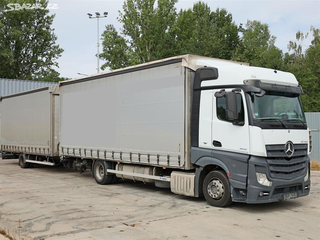 Mercedes-Benz Actros, 1842, EURO 6, 20 PALET+