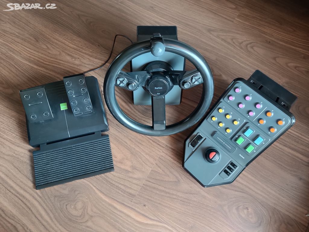 Herní volant Logitech G Saitek Farm Sim Controller