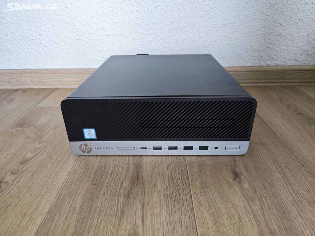 Profi PC HP i5-6500/16GB/512GB NVme-nový