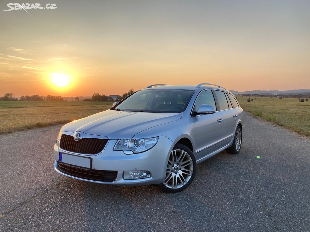 Škoda Superb 2.0 TDI Combi Elegance, 125 kW, 4x4