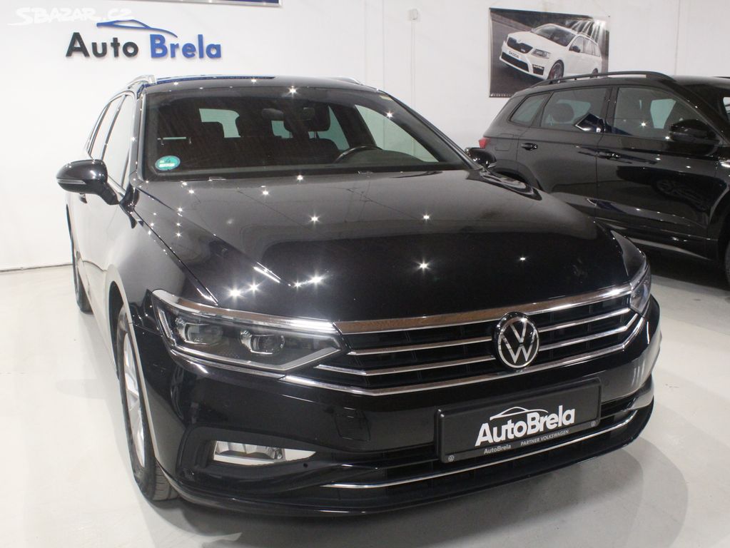 VW Passat B8 2.0TDI DSG Facelift Display Navi