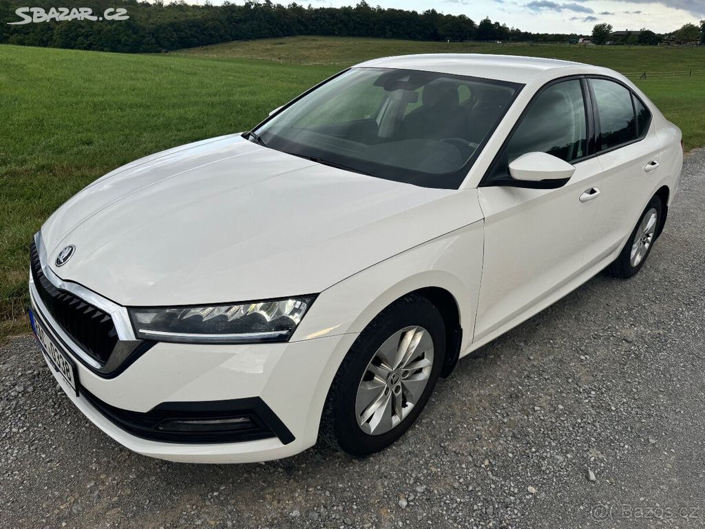 ŠKODA OCTAVIA IV 2.0TDI 85kW AMBITION+ KOUPENO ČR