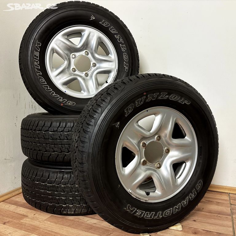 TOYOTA LANDCRUISER 5x150 R17 ET60+CELOR. 285/65R17