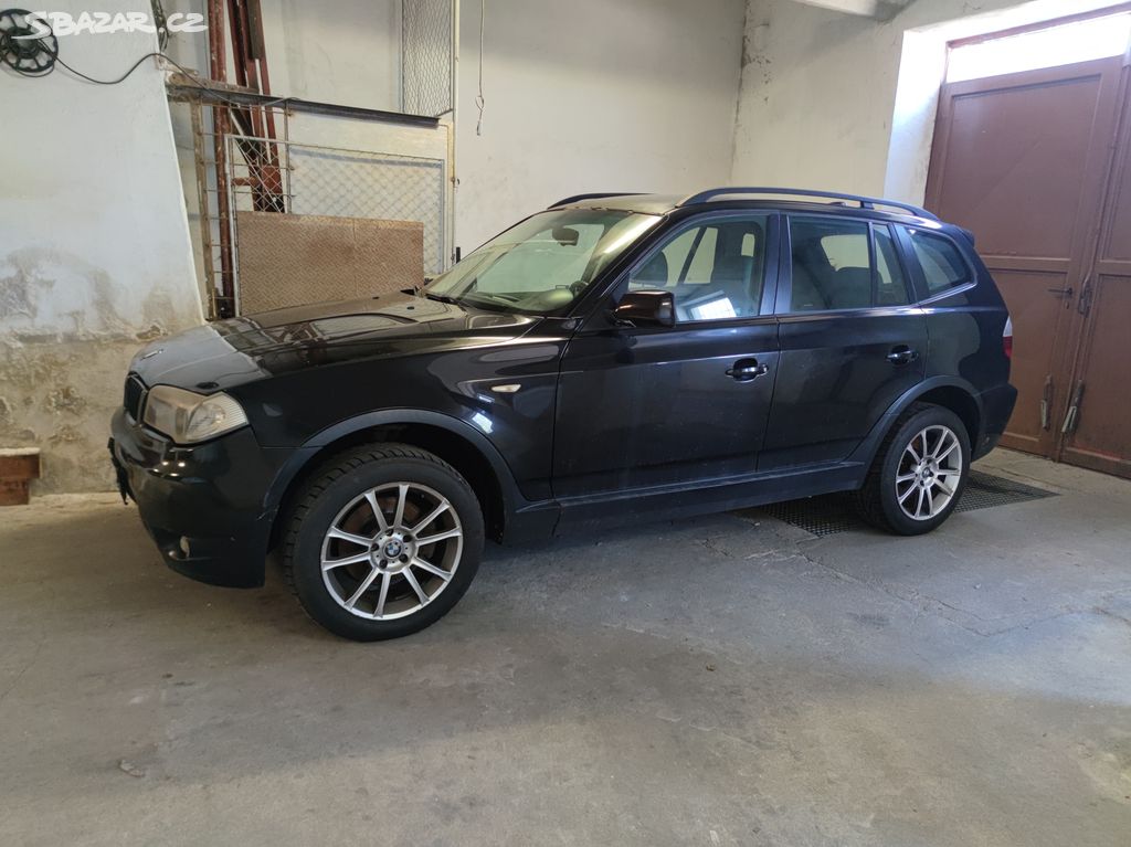 BMW X3 e83 2.0d 4x4 manuál