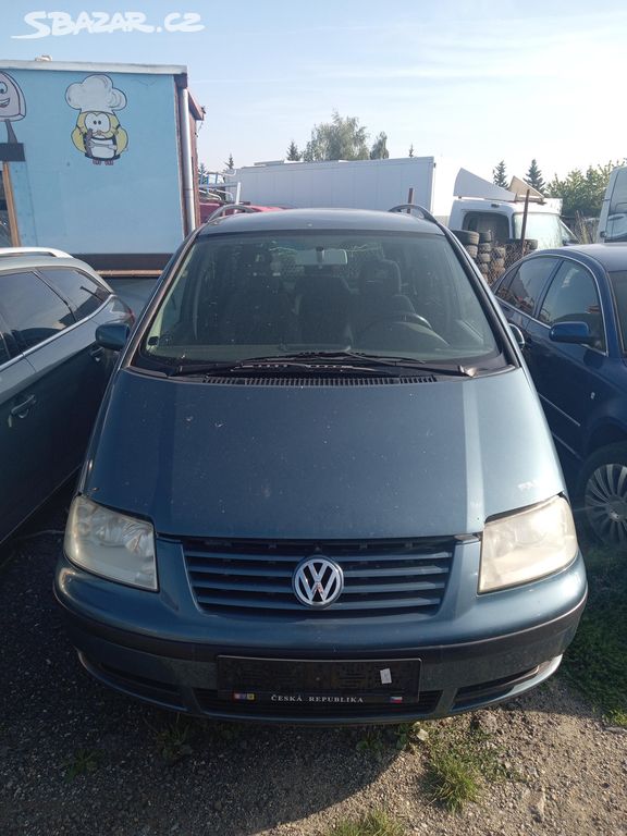 V.Sharan kombi 1.9 TDI - AUY 85kw r.v.2001 DÍLY