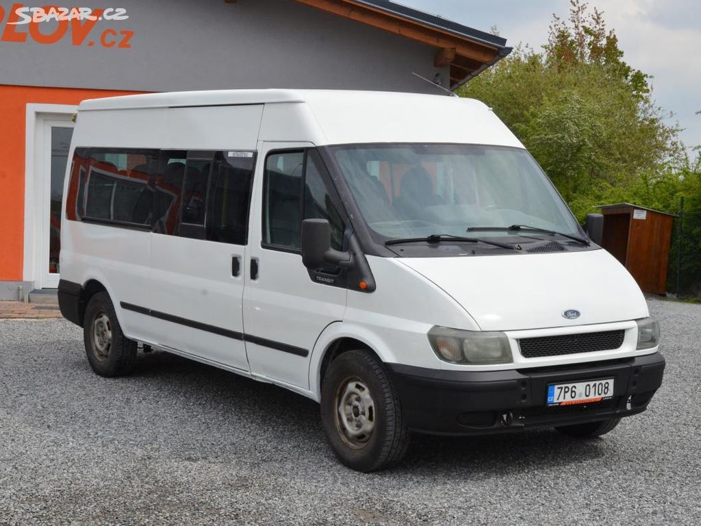 Ford Transit, 2.4 92kW BUS 14 MÍST