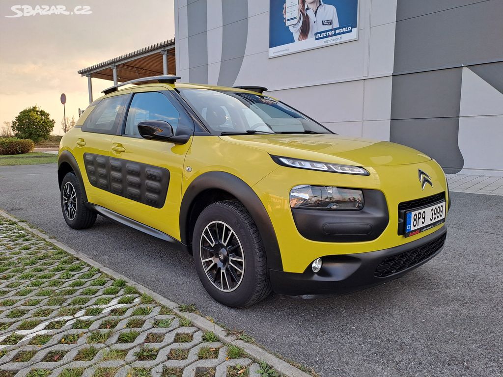 Citroën C4 Cactus, 1.6HDI 2.MAJ VELMI PĚKNÉ TOP