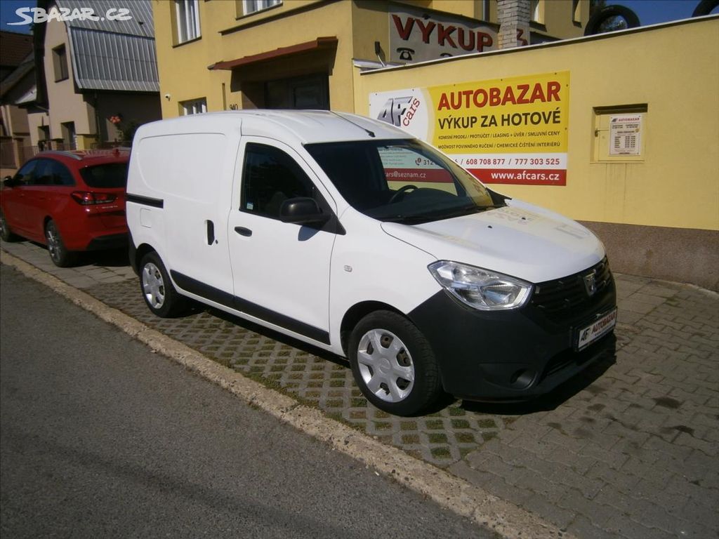 Dacia Dokker, 1,6 SCe 75kW LPG Ambiance DPH