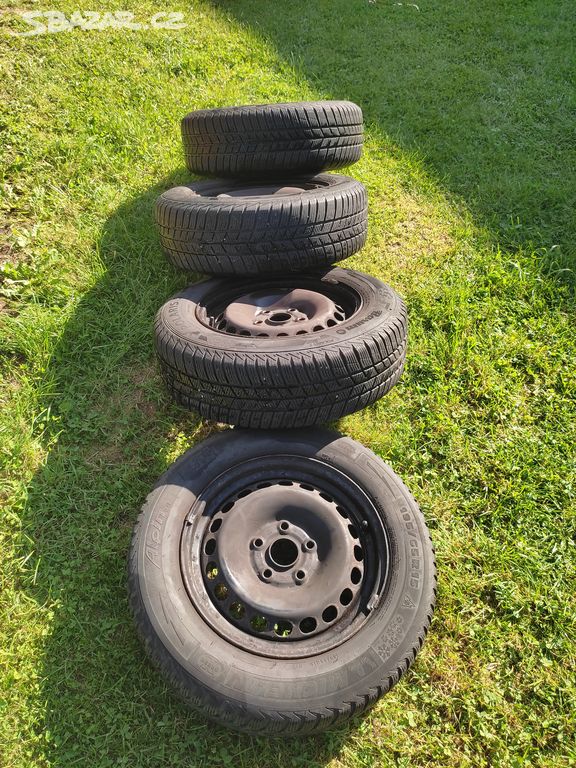 Zimní pneumatiky na dojetí 195/65 R15