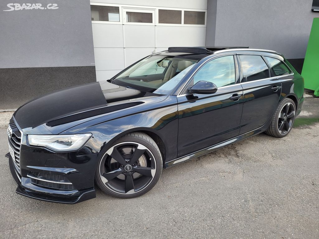 AUDI A6 3.0TDi 235kW r.16, 139 000km-PANORAMA