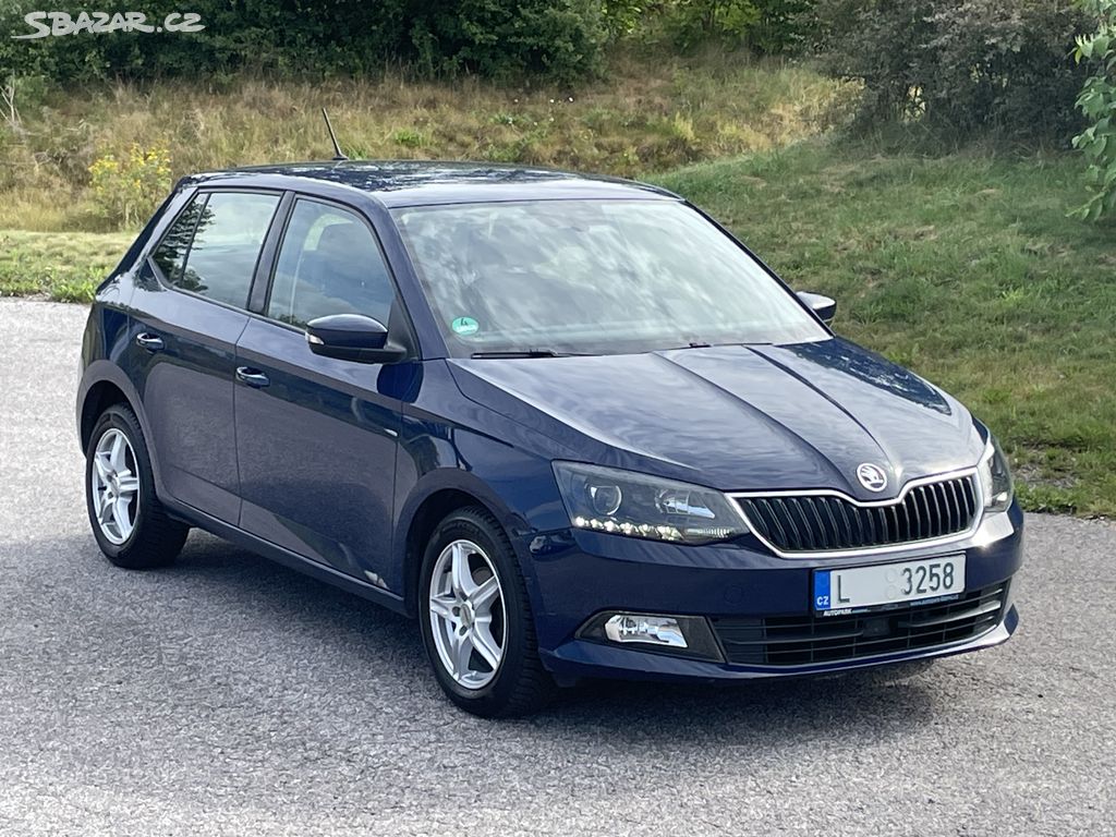 Škoda Fabia 1.0 MPi Edition Style