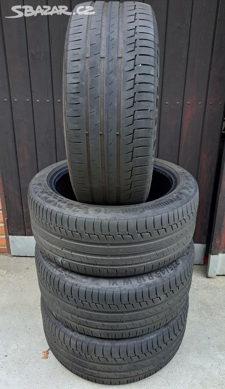 4x letní pneu Continental 235/45 R18 - 2023