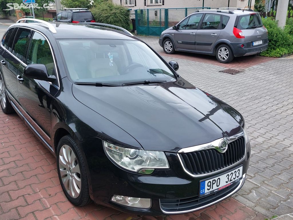 Škoda Superb 2 2.0TDI