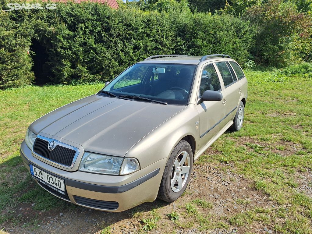 Škoda Octavia kombi LPG