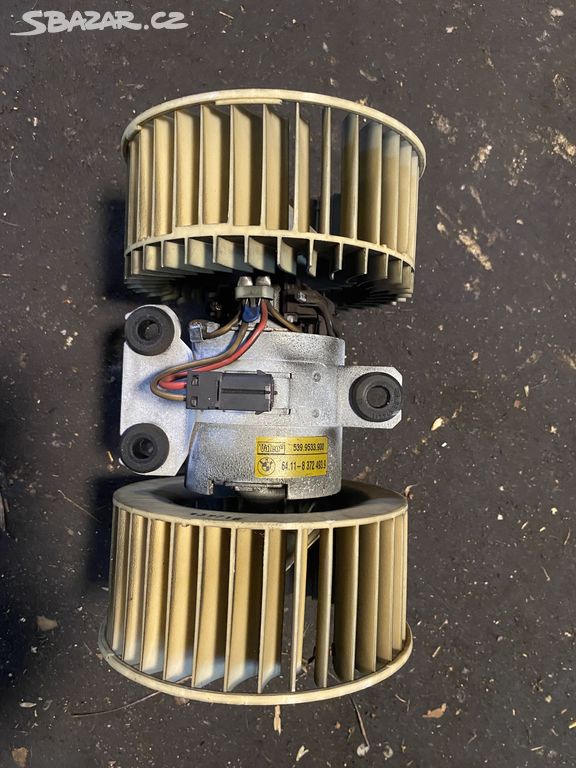 Ventilator topeni BMW E39