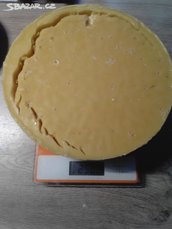 včelý vosk 2,5kg