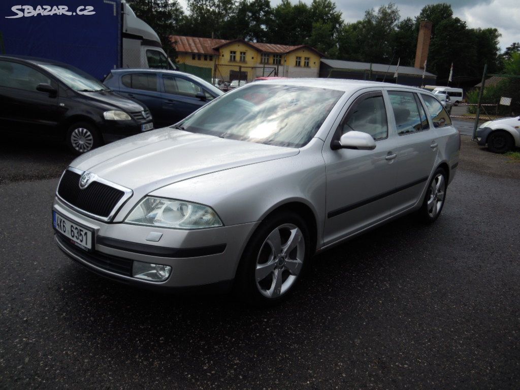 Škoda Octavia combi 2.TDi 140koní r.v.9/2006