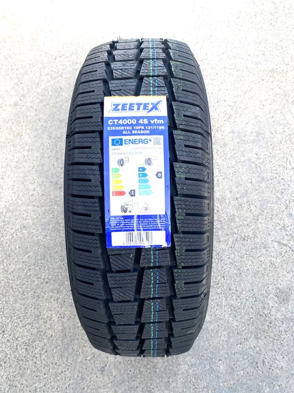 235/65 r16c Celoroní pneu Zeetex 235/65 R16c