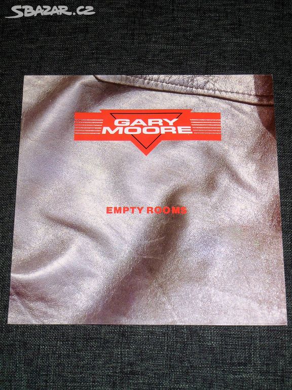 12" maxi singl Gary Moore - Empty Rooms (1984).