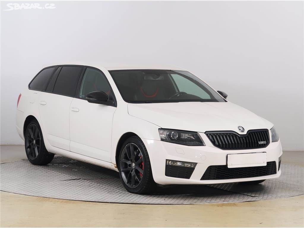 Škoda Octavia, RS 2.0 TDI, Kožené sedačky