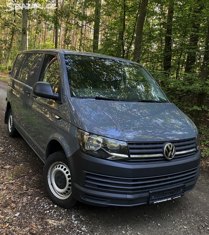 VW Transporter T6 2.0 TDI 110 kWt TOP STAV