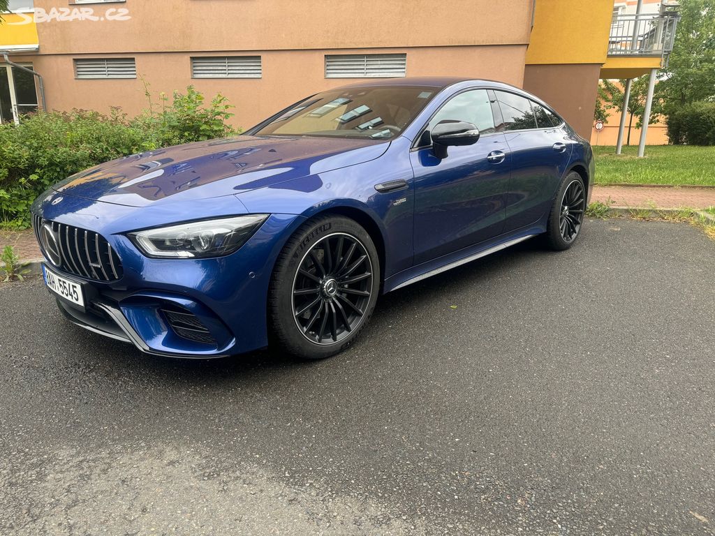 Mercedes-Benz AMG GT 4-trg. 43 4Matic+Burmester CZ