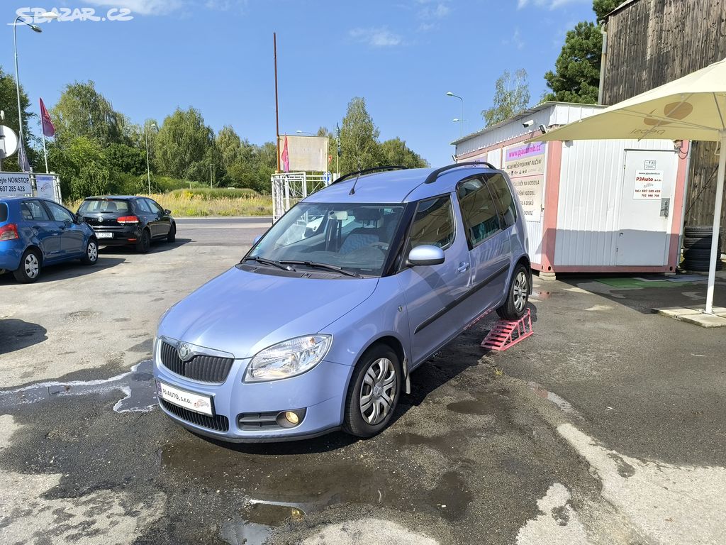 Škoda Roomster 1.4 16V 63kW Style,1majitelka