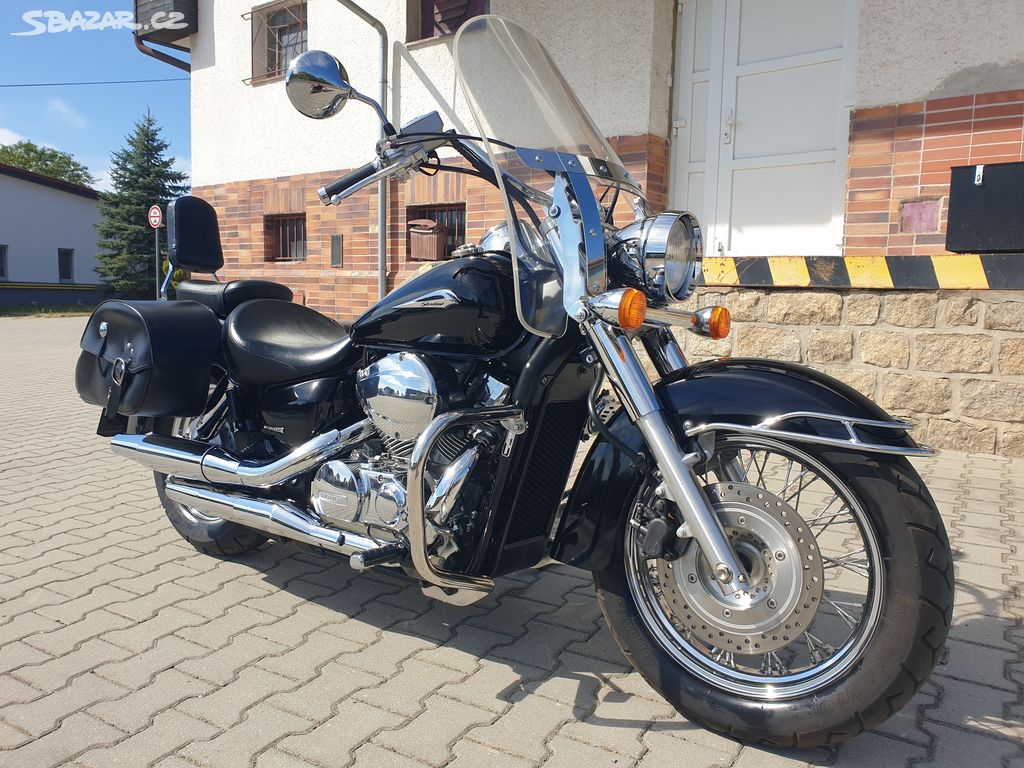 Prodám Honda VT 750C Shadow , r. v. 2008,ČR,6436km