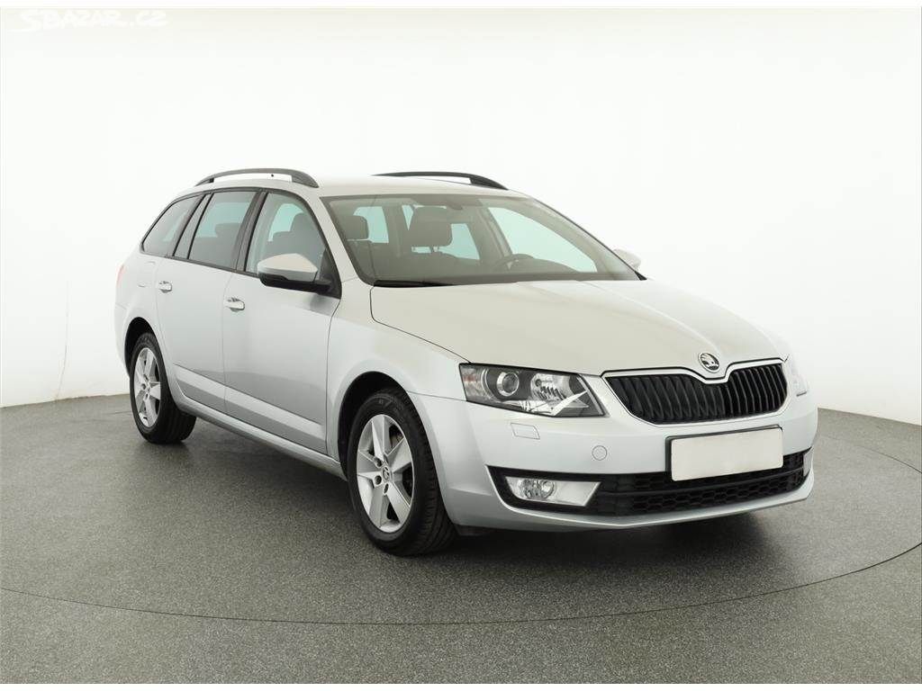 Škoda Octavia, 2.0 TDI, Automat, Serv.kniha