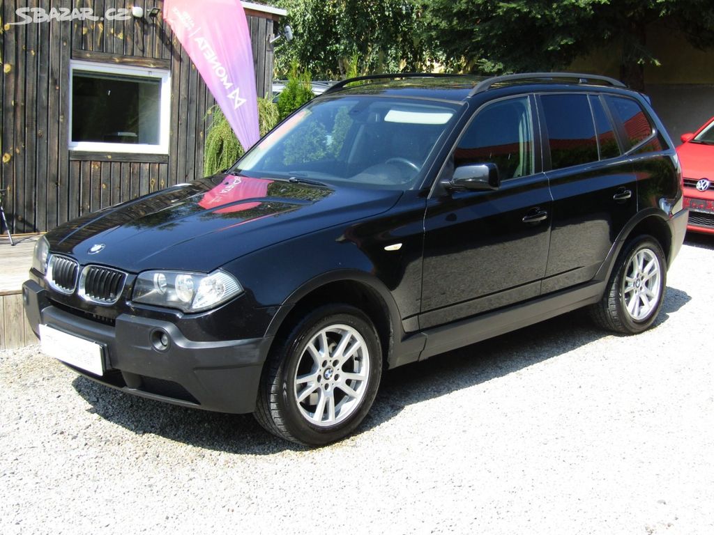 BMW X3, 2.0D 110kW 4x4