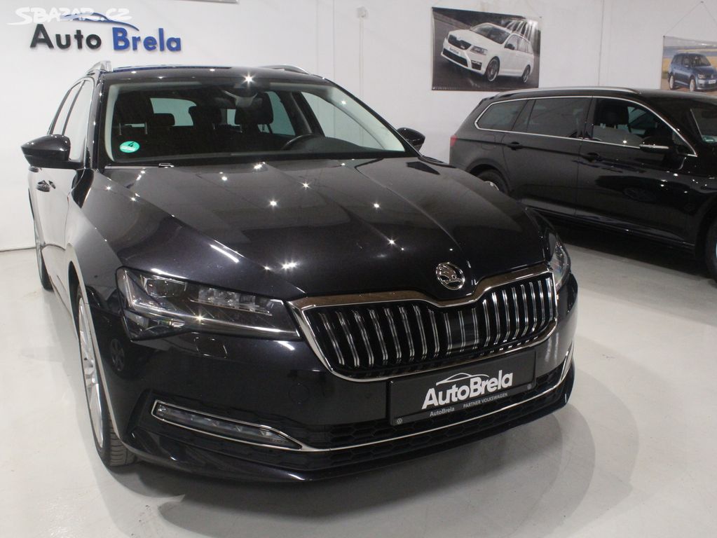 Škoda Superb III 2.0TDI DSG Display LED Nezávislé