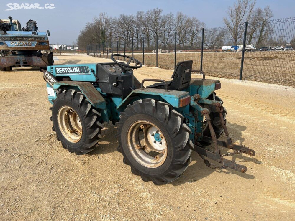 Malotraktor Bertolini 30BERT4X4