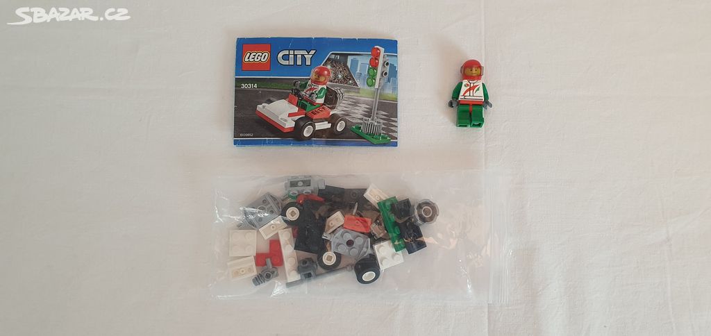 LEGO City 30314 Zavod motokar Brandys nad Labem Stara Boleslav Praha vychod Sbazar.cz