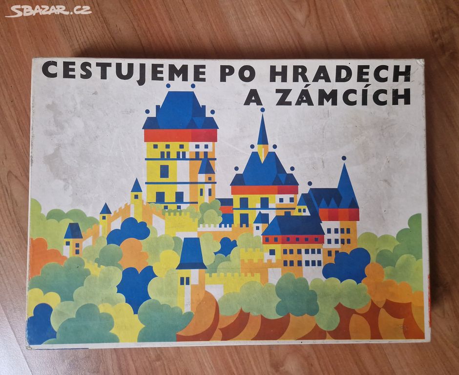 Cestujeme po hradech a zámcích - originál Tofa hra