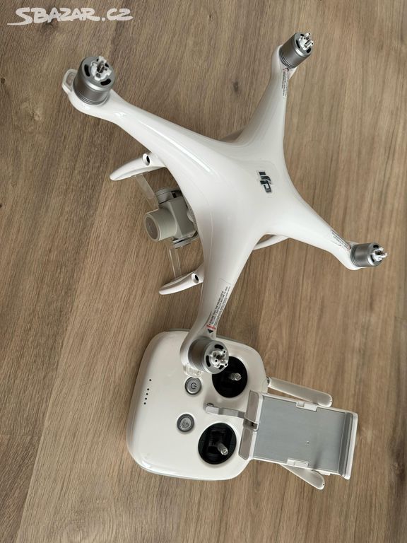 DJI Phantom 4 Advanced - ND filtry - Batoh