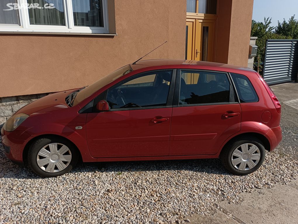 Ford Fiesta 1,3 51kW 2007