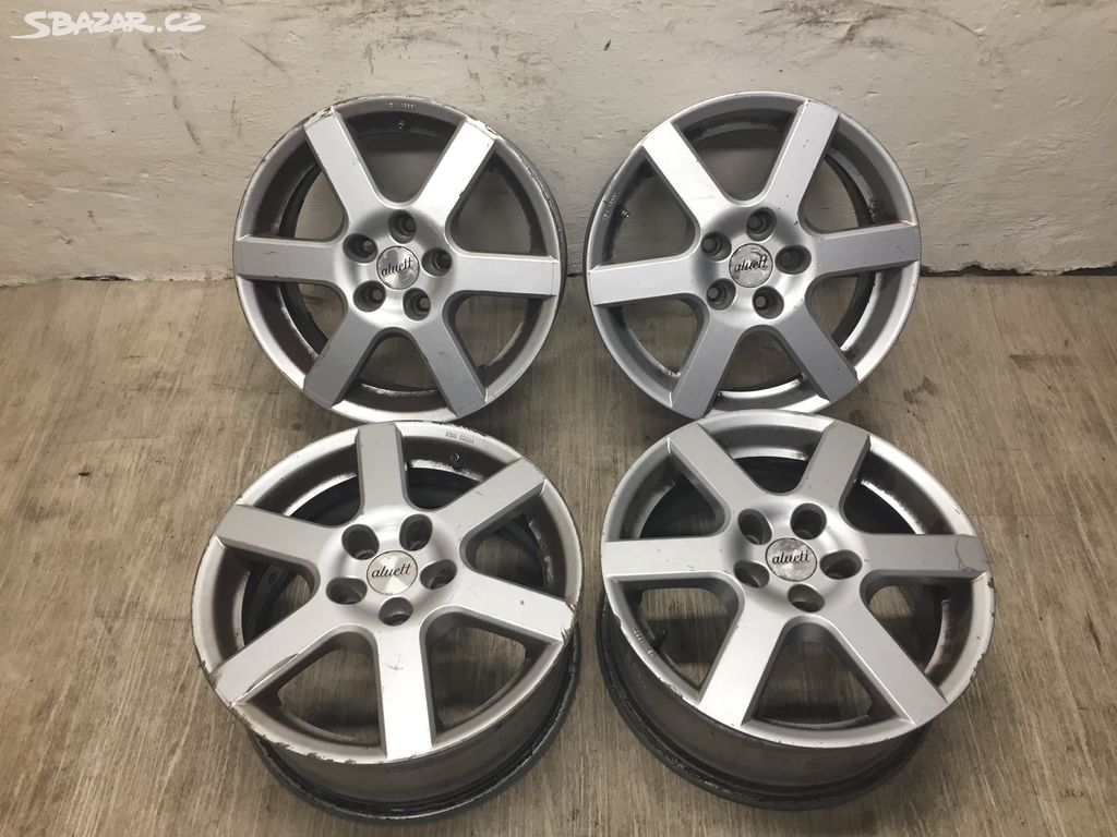 ALU KOLA R16 ALUETT 7Jx16H2 ET40 ROZTEČ 5x114,3