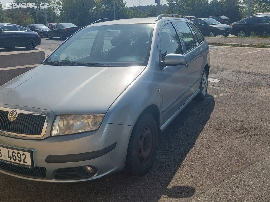 Škoda Fabia Kombi 6Y, rok výroby 2005