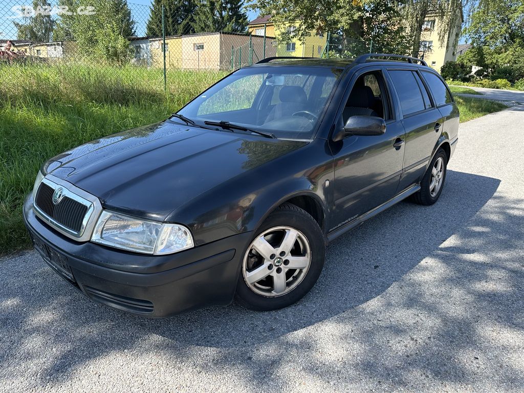 Rozprodám na díly Škoda Octavia 1.9tdi 81kw