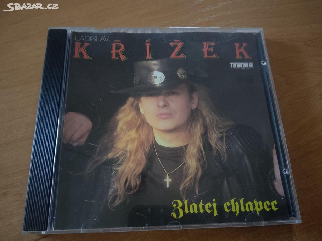 Cd - Křížek - Zlatej chlapec