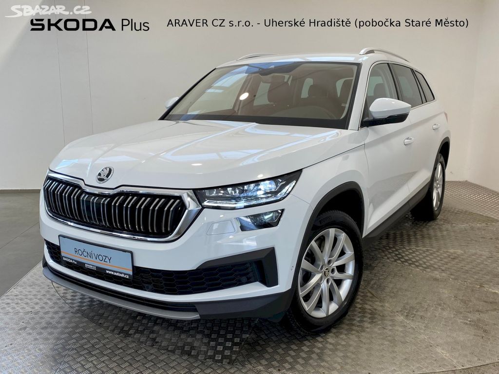 Škoda Kodiaq, 2.0 TDI 110kW Style Plus DSG