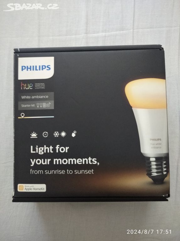 Philips hue starovaci sada