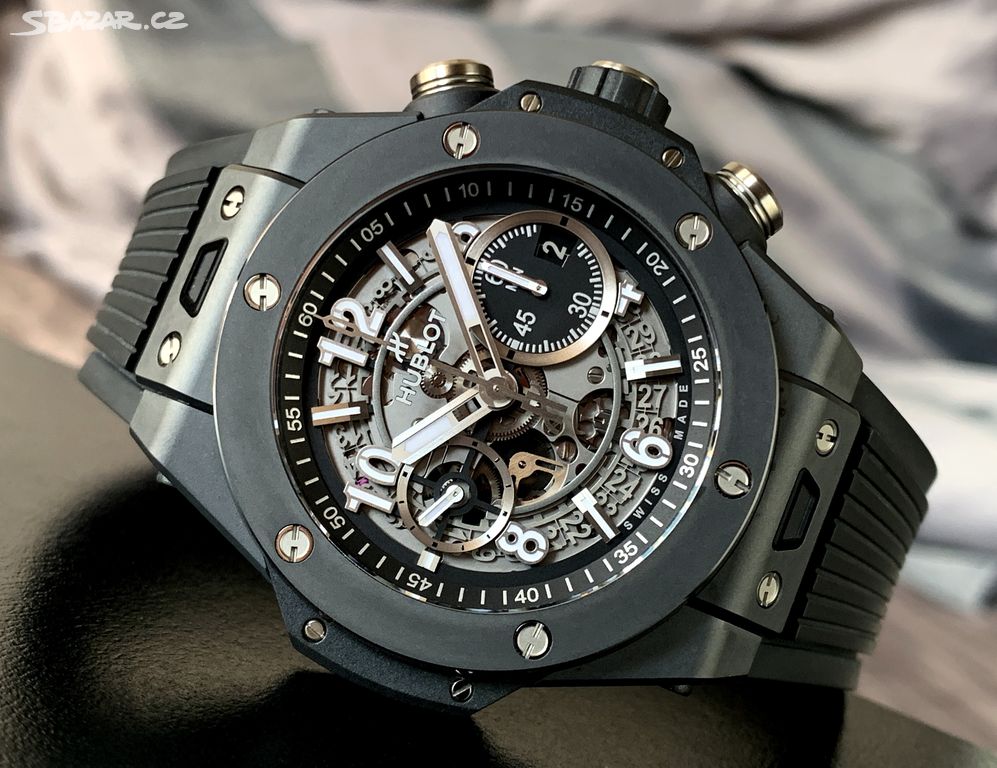 Hublot Big Bang UNICO Black Magic Automatic 44mm