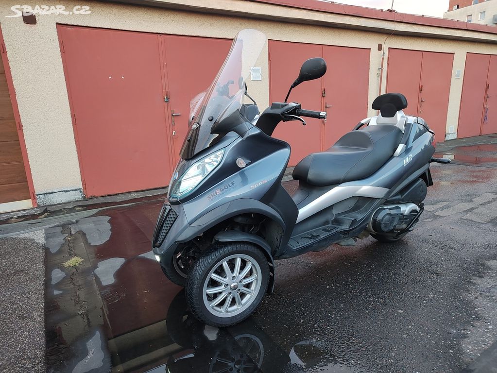 Skůtr Piaggio MP3 500 LT