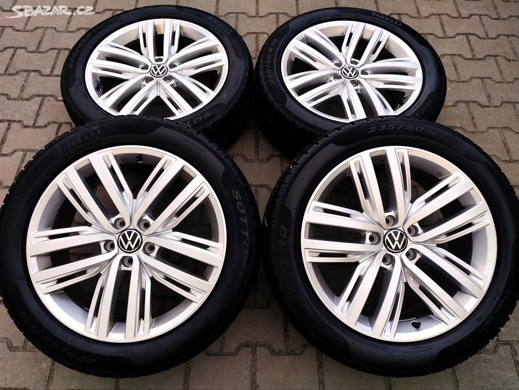 Alu kola originál Volkswagen Tiguan 5x112 R19