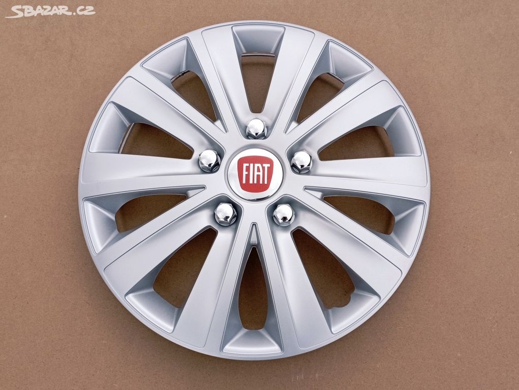 poklice Fiat 14" (4ks) Rapide Versaco NOVÉ