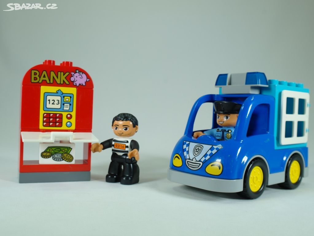 LEGO DUPLO 10809 Policejní hlídka