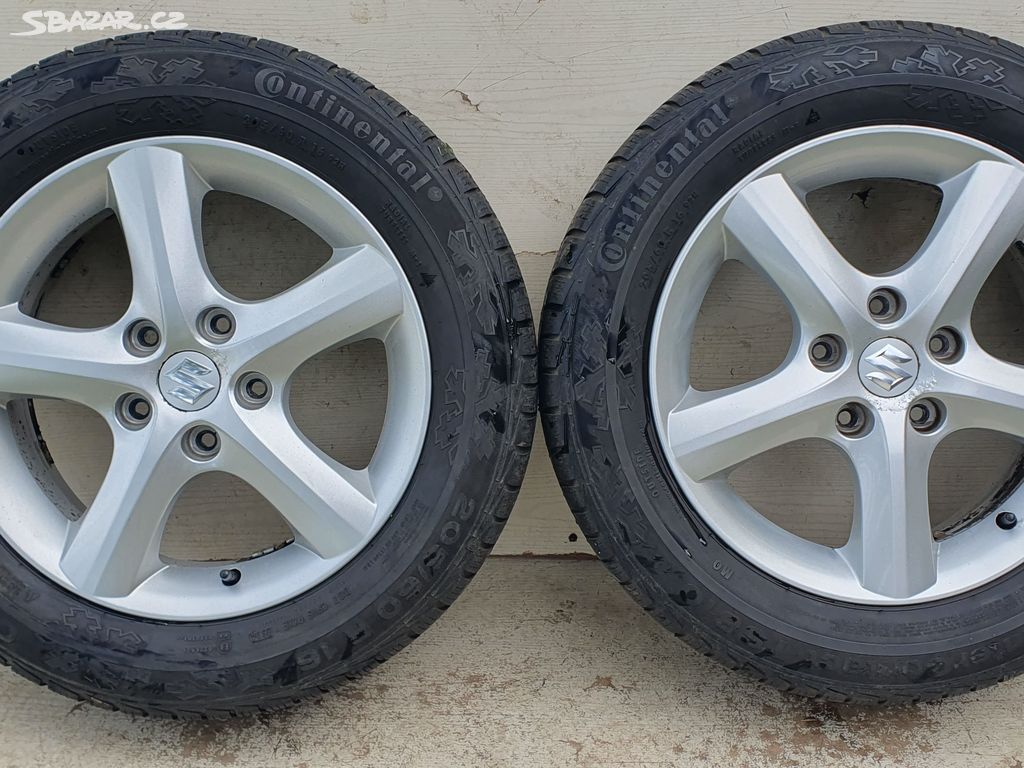 Alu kola Suzuki SX4 Fiat Sedici 16" 5x114,3