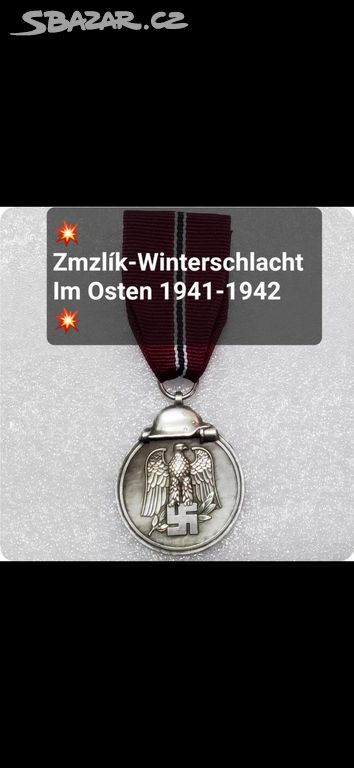 Zmzlík-Winterschlacht Im Osten, SS,WEHRMACHT