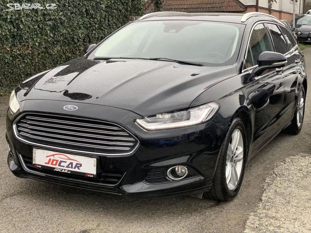 Ford Mondeo 2.0TDCi AUTOMAT 4X4 ČR DPH automatická